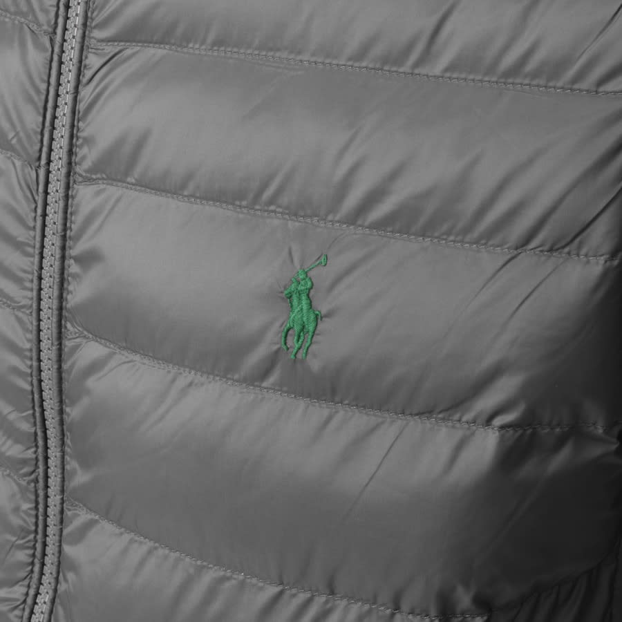 Alternative Image for ProductRalph Lauren Padded Jacket Grey3